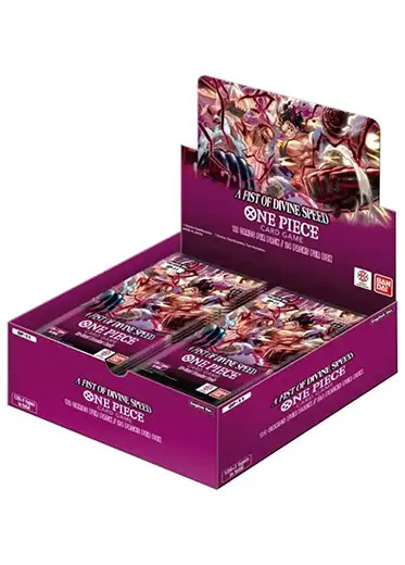 One Piece TCG A Fist of Divine Speed Booster Box OP-11 english