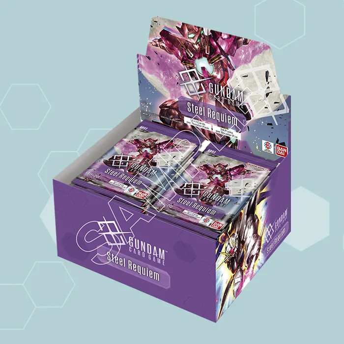 Gundam Card Game GD03 Booster Box