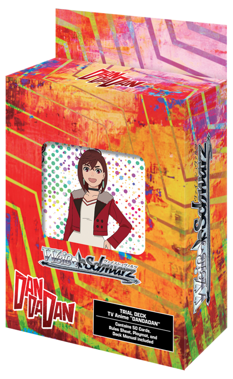 Weiss Schwarz - TV Anime DANDADAN Trial Deck