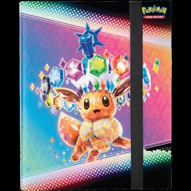 Pokémon TCG - Scarlet & Violet Prismatic Evolutions Binder (BINDER ONLY)