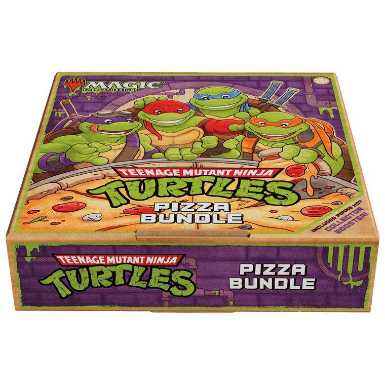 MTG - TMNT - Teenage Mutant Ninja Turtles Pizza Bundle Magic the gathering