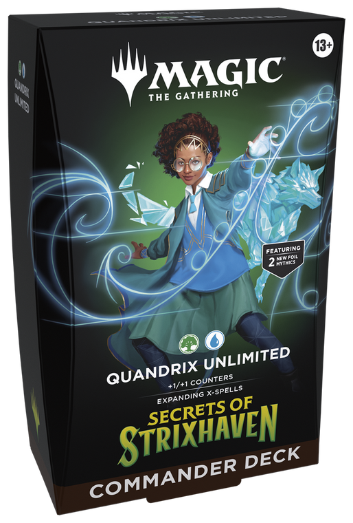 MTG - Secrets of Strixhaven Commander Deck - Quandrix Unlimited