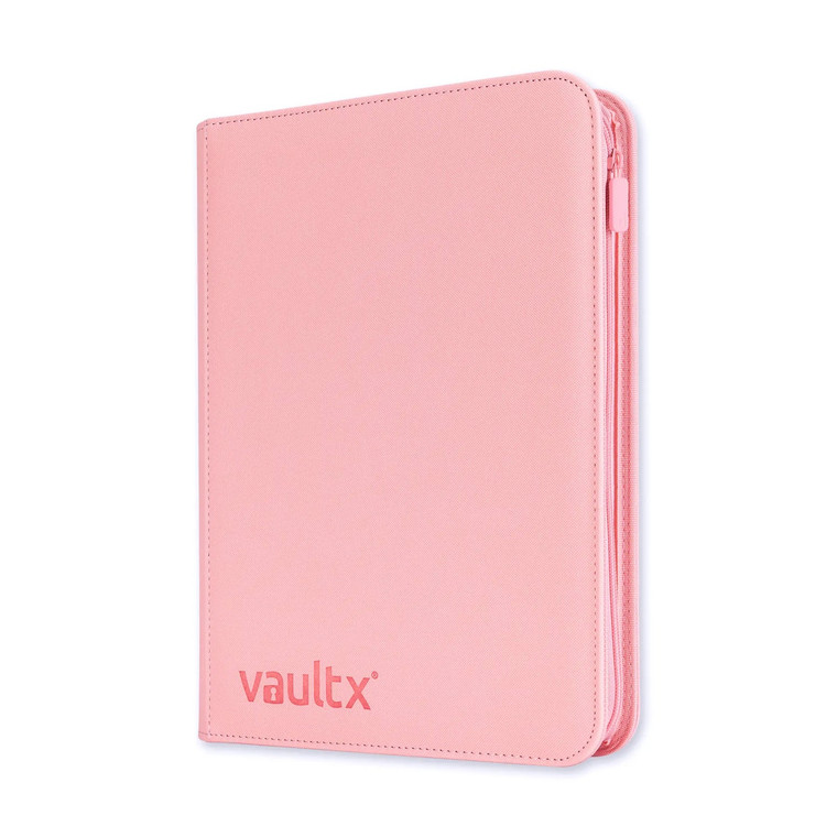 Vaultx Zip Binder Just Pink 9-Pocket - Special Edition