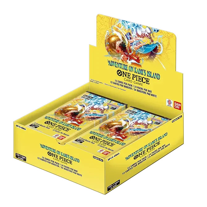 One Piece Card Game - Adventure on Kami's Island Booster Box (OP15) - ENG English
