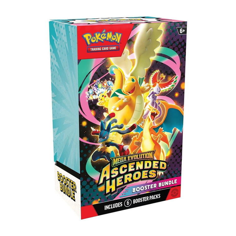 Pokémon - ME Ascended Heroes - Booster Bundle