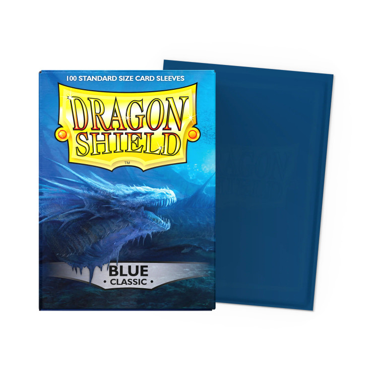 Dragon Shield - Classic Standard Size Sleeves 100pk - Blue