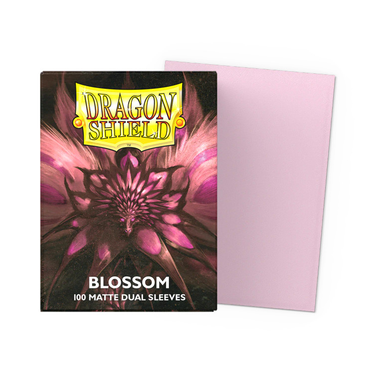 Dragon Shield - Matte Dual Pastel Standard Size Sleeves 100pk - Blossom