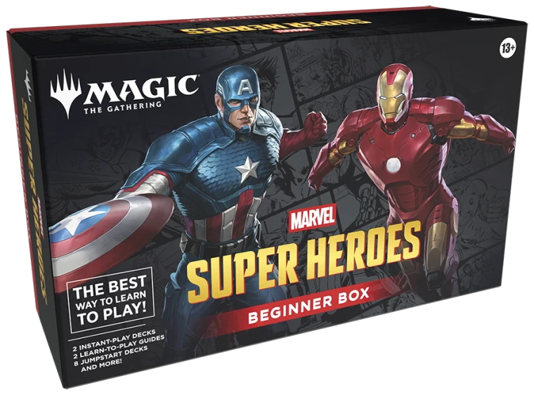 MTG - Marvel Super Heroes Beginner Box