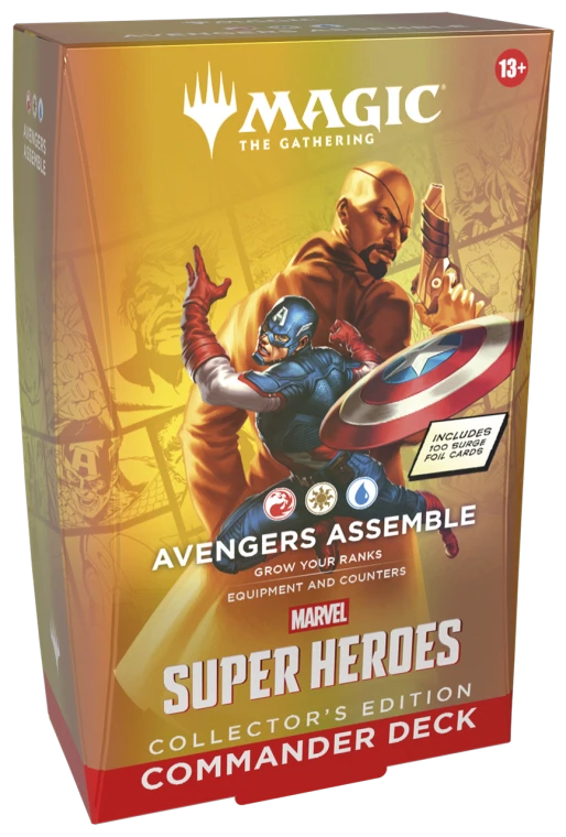 MTG - Marvel Super Heroes Collector's Commander Deck - Avengers Assemble