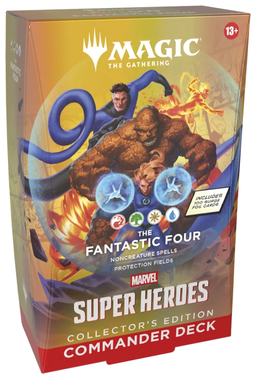 MTG - Marvel Super Heroes Collector's Commander Deck - The Fantastic Four