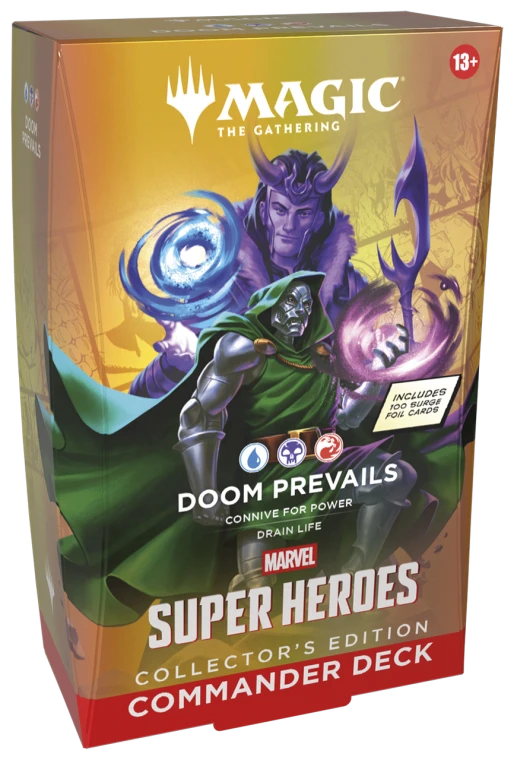 MTG - Marvel Super Heroes Collector's Commander Deck - Doom Prevails