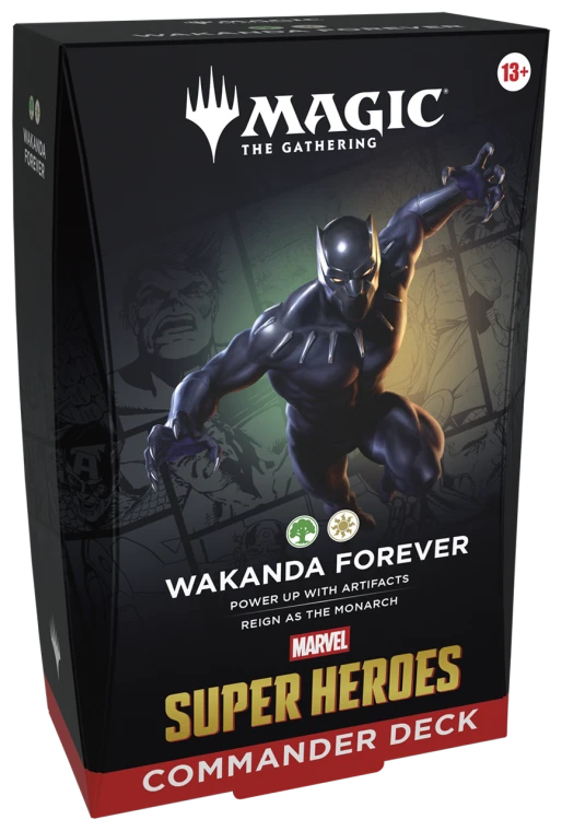 MTG - Marvel Super Heroes Commander Deck - Wakanda Forever