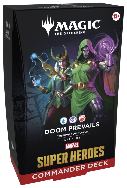 MTG - Marvel Super Heroes Commander Deck - Doom Prevails