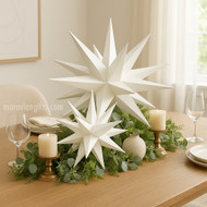 5 Ways to Decorate with Moravian Stars Year-Round