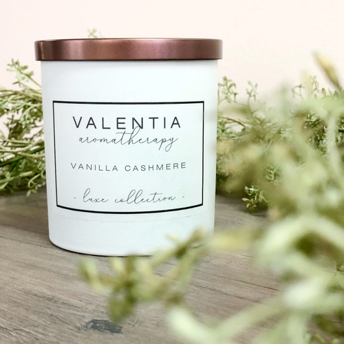 Vanilla Cashmere - Soy Blend Candle