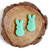 Peeps Bunny Earrings