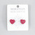 Heart Stud Earrings