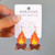 Campfire Earrings