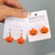 Jack O'Lantern Earrings