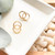 Double Loop Earrings