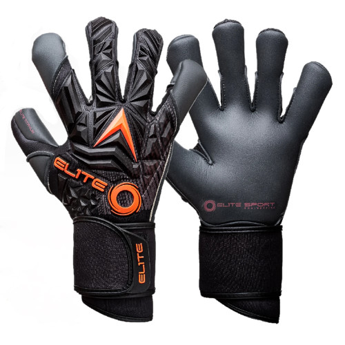 Elite Titanium Orange GK Glove