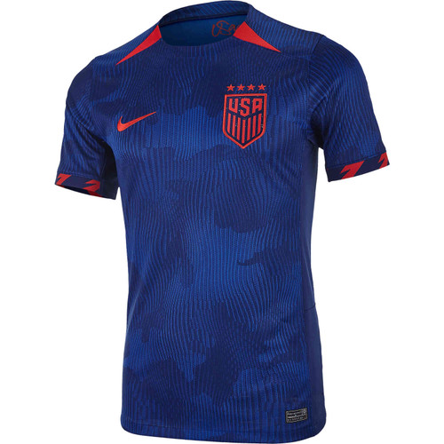 USA 2023/24 Away Jersey 4-Star