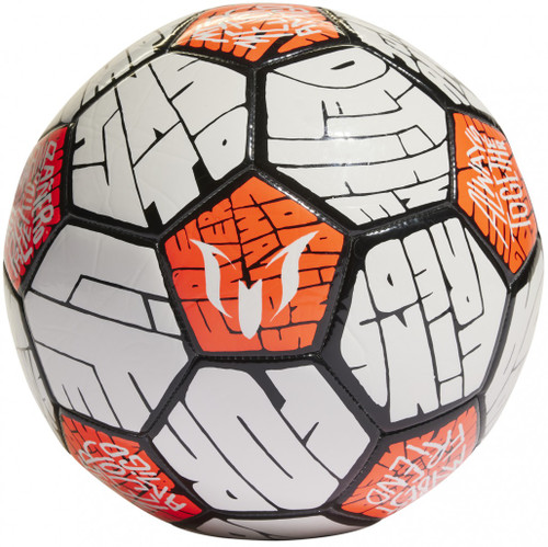 Messi Clb Ball (white/orange)