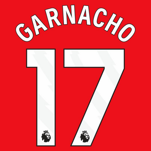 Garnacho 17 (Premier League) - 23/24 Man Utd Home