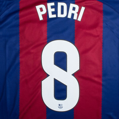 Pedri 8 (La Liga) - 23/24 Barcelona Home