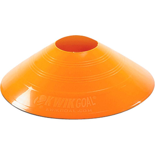 Small Disc Cones 8" Orange- 25 Pack