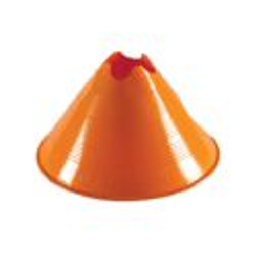 Jumbo Disc Cones Orange- Pack of 12