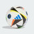 UEFA EURO 2024 Mini Soccer Ball – White, Black & GloBlu
