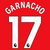 Garnacho 17 (Premier League) - 23/24 Man Utd Home