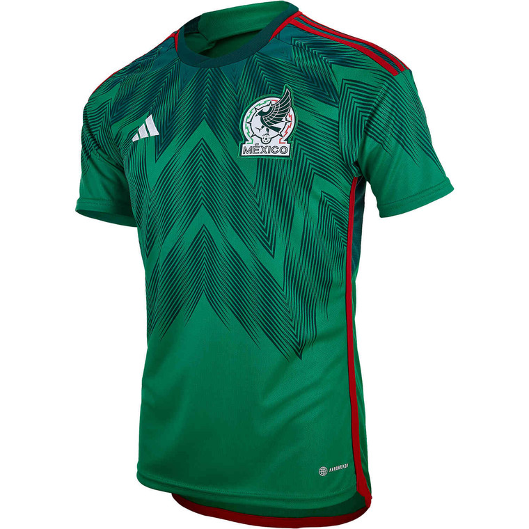 Mexico 2022/23 Home Jersey Youth