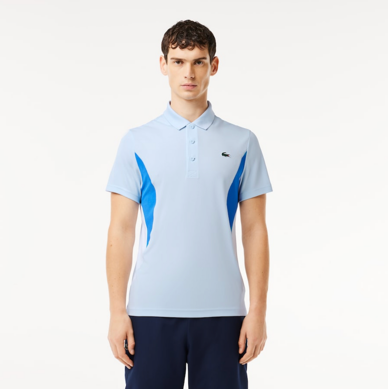 Lacoste Men's Tennis x Novak Djokovic Polo - Main Image