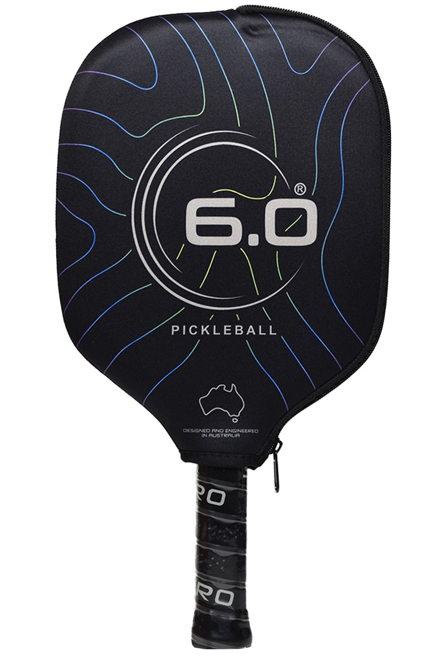 Six Zero Black Opal 14mm Pickleball Paddle