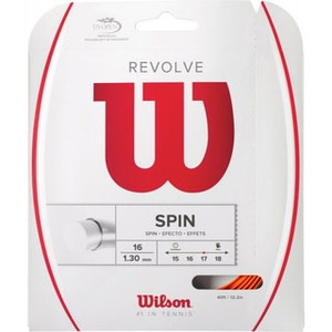 Wilson Revolve 16G/1.30mm (Black) Wilson Revolve 16G/1.30mm (Black)