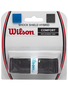 Wilson Grip Shock Shield Hybrid Comfort Black Wilson Grip Shock Shield Hybrid Comfort Black