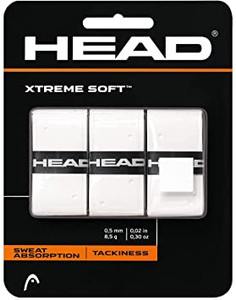 Head Xtreme Soft Overgrips White Head Xtreme Soft Overgrips White