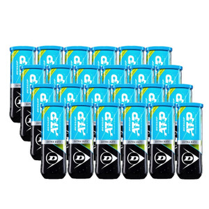 Dunlop ATP extra duty case | 24 cans | 72 balls Dunlop ATP extra duty case | 24 cans | 72 balls