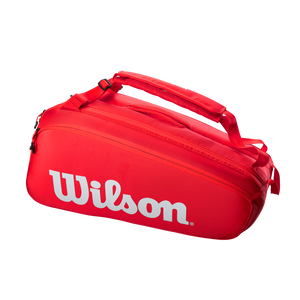 WR8010501001 Wilson Super Tour Tennis Bag 9Pk WR8010501001 Wilson Super Tour Tennis Bag 9Pk