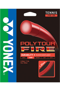 YONEX POLYTOUR FIRE 17G / 1.20 mm YONEX POLYTOUR FIRE 17G / 1.20 mm