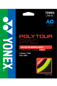 Yonex Polytour Pro 17G / 1.20 mm - Yellow Yonex Polytour Pro 17G / 1.20 mm - Yellow