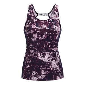 Under Armour Women's UA Fly-By Printed Tank 1367605 Under Armour Women's UA Fly-By Printed Tank 1367605