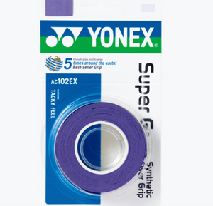 Yonex Super Grip Overgrips (Purple) Yonex Super Grip Overgrips (Purple)