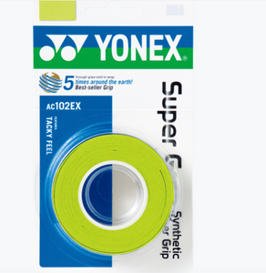 Yonex Super Grap Overgrips Yonex Super Grap Overgrips