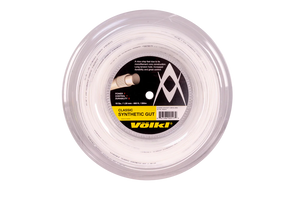 Volkl Classic Synthetic gut reel 16g - white Volkl Classic Synthetic gut reel 16g - white