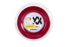 Volkl Classic Synthetic gut reel 16g - red Volkl Classic Synthetic gut reel 16g - red