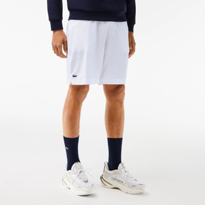 Lacoste SPORT Ultra-Light Tennis Shorts GH6961 Lacoste Men Apparel Tennis Short White Lacoste SPORT Ultra-Light Tennis Shorts GH6961 Lacoste Men Apparel Tennis Short White