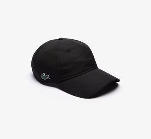 Lacoste Tennis Cap Unisex Black Lacoste Tennis Cap Unisex Black